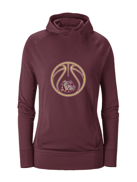 King's Fork Bulldogs Basketball #2 Women's Hoodie