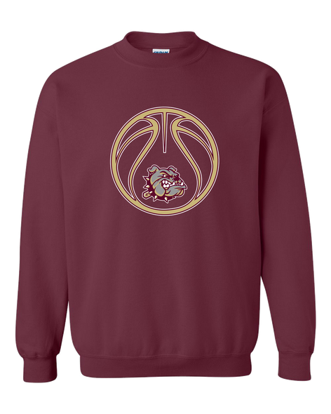 King's Fork Bulldogs Basketball #2 Men's Sweatshirt