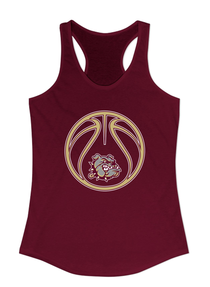 King's Fork Bulldogs Basketball #2 Women's Tank Top