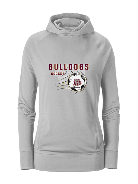 King's Fork Bulldogs Soccer #2 Women's Hoodie