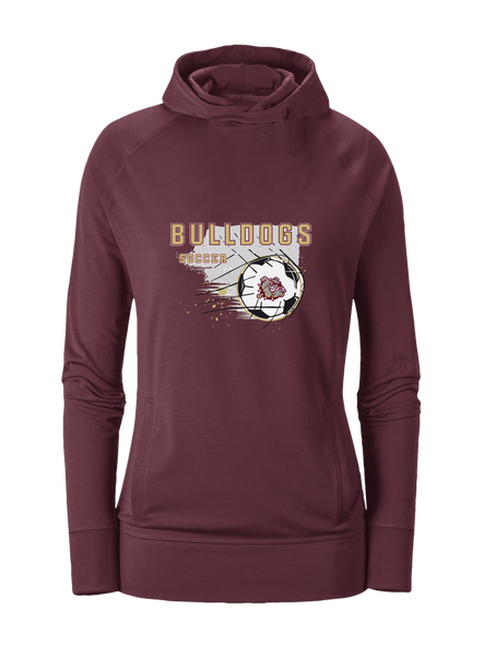 King's Fork Bulldogs Soccer #2 Women's Hoodie