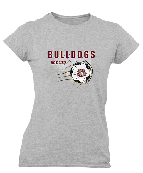 King's Fork Bulldogs Soccer #2 Women's SS T-Shirt