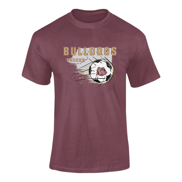 King's Fork Bulldogs Soccer #2 Men's Premium SS T-Shirt