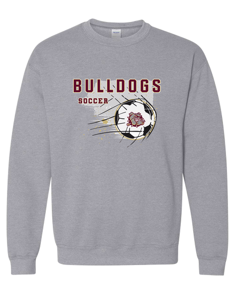 King's Fork Bulldogs Soccer #2 Men's Sweatshirt