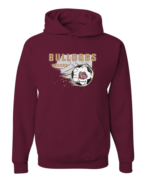 King's Fork Bulldogs Soccer #2 Men's Premium Hoodie