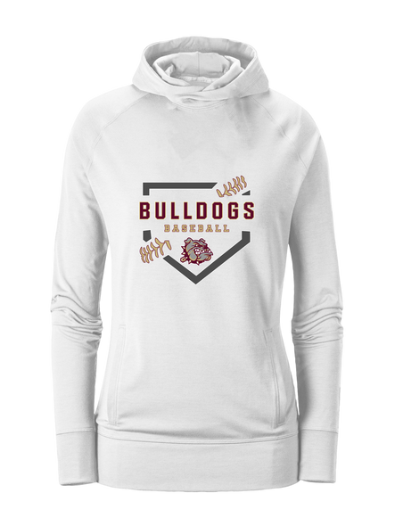King's Fork Bulldogs Baseball #2 Women's Hoodie