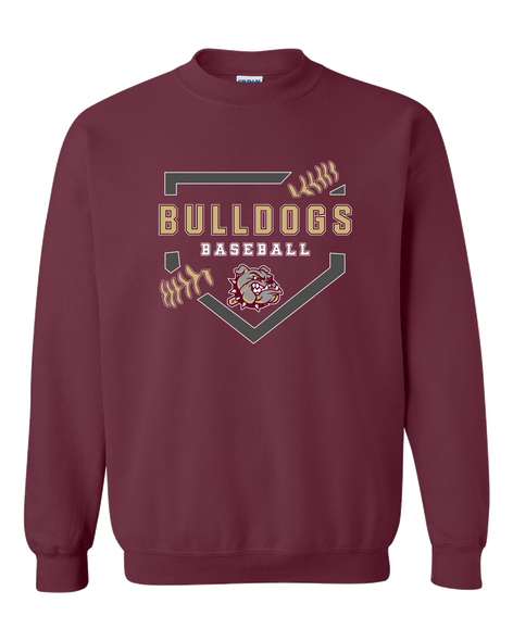 King's Fork Bulldogs Baseball #2 Men's Sweatshirt