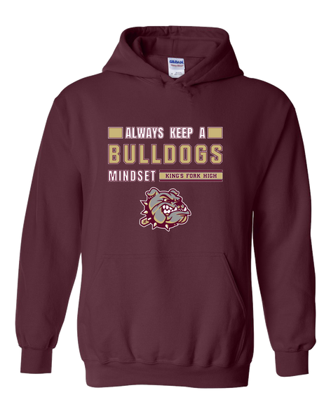 King's Fork Bulldogs Mindset Men's Hoodie