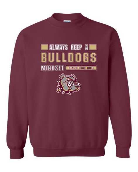 King's Fork Bulldogs Mindset Men's Sweatshirt