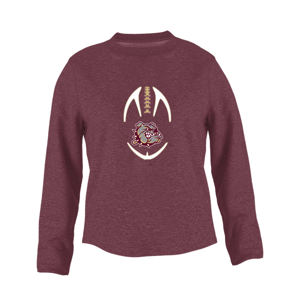 King's Fork Bulldogs Football #4 Women's Sweatshirt