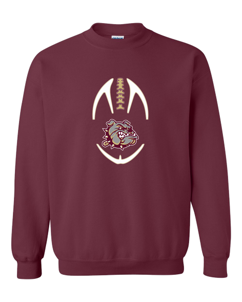 King's Fork Bulldogs Football #4 Men's Sweatshirt