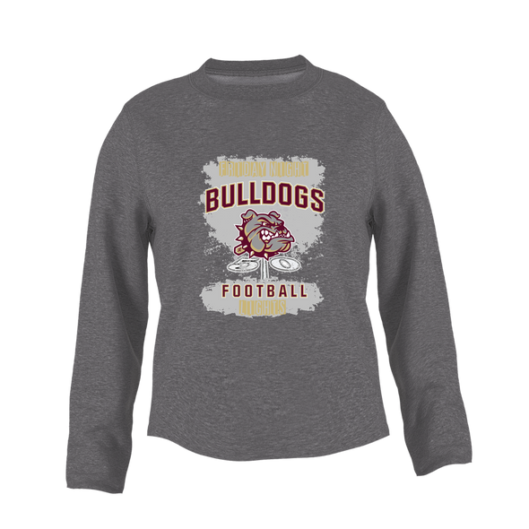 King's Fork Bulldogs Football #6 Women's Sweatshirt