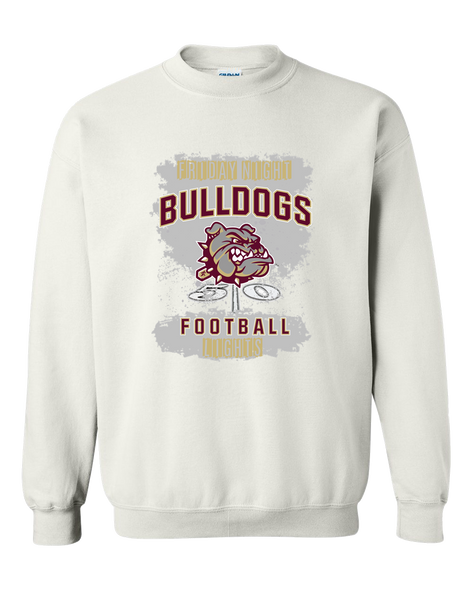 King's Fork Bulldogs Football #6 Men's Sweatshirt