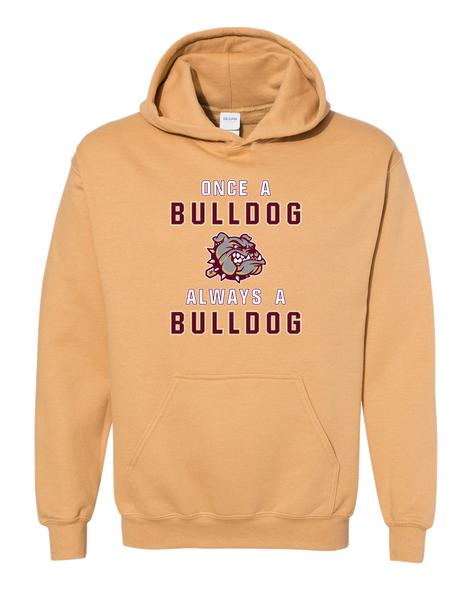 King's Fork Bulldogs Once A Men's Hoodie