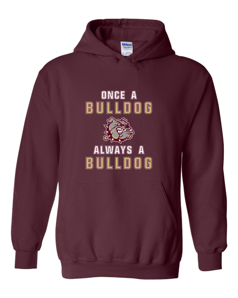 King's Fork Bulldogs Once A Men's Hoodie