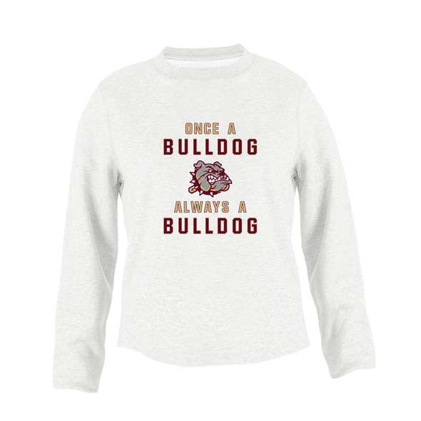 King's Fork Bulldogs Once A Women's Sweatshirt