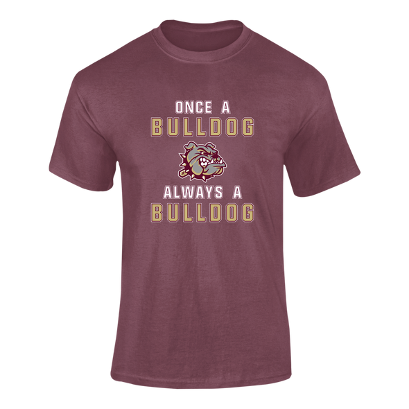 King's Fork Bulldogs Once A Men's SS T-Shirt