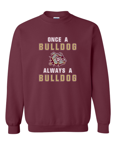 King's Fork Bulldogs Once A Men's Sweatshirt