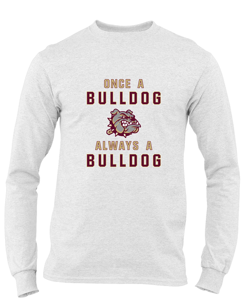 King's Fork Bulldogs Once A Men's Premium LS T-Shirt
