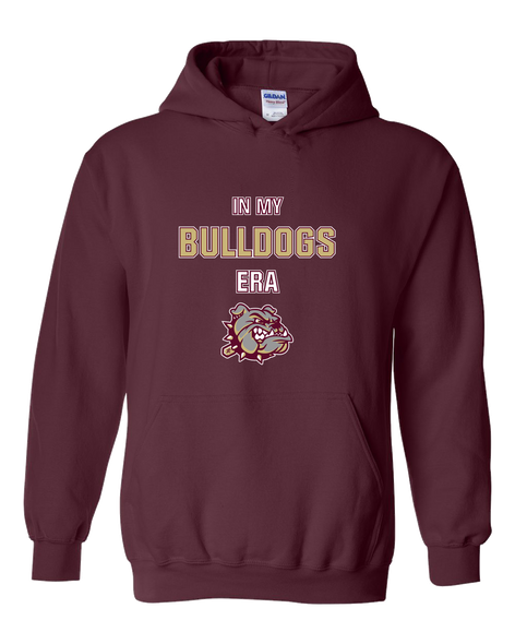 King's Fork Bulldogs Era #1 Men's Hoodie