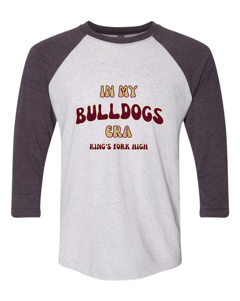 King's Fork Bulldogs Era #2 Men's Baseball T-Shirt