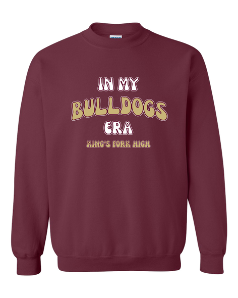 King's Fork Bulldogs Era #2 Men's Sweatshirt