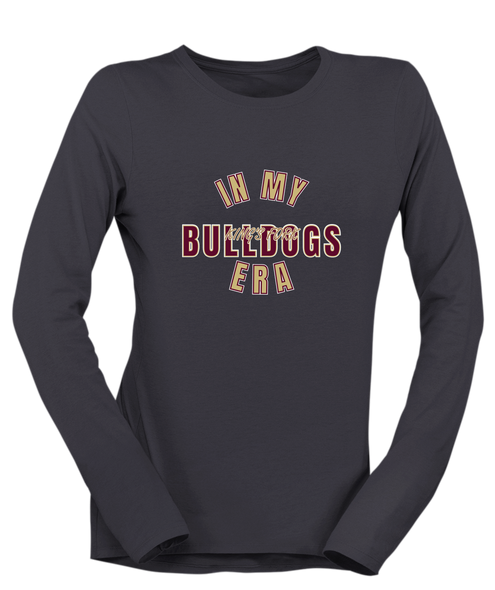 King's Fork Bulldogs Era #3 Women's LS T-Shirt