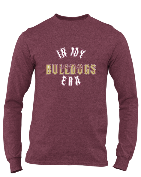 King's Fork Bulldogs Era #3 Men's LS T-Shirt