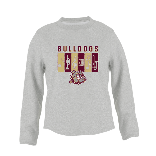 King's Fork Bulldogs Band # 2 Women's Sweatshirt