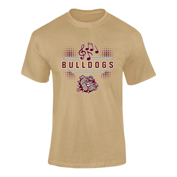King's Fork Bulldogs Band # 3 Men's Premium SS T-Shirt