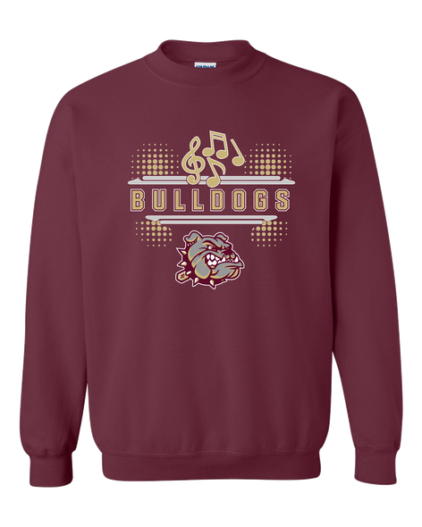 King's Fork Bulldogs Band # 3 Men's Sweatshirt