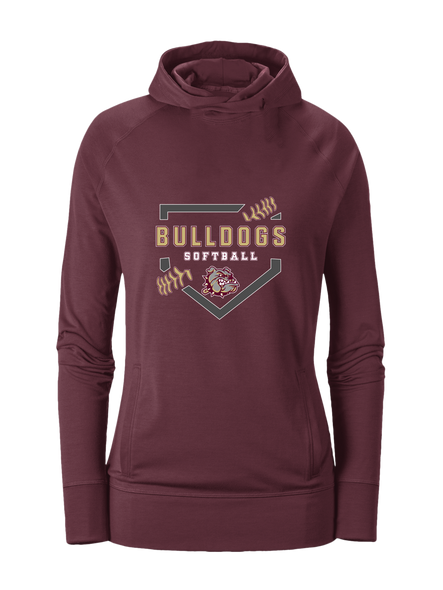 King's Fork Bulldogs Softball #2 Women's Hoodie