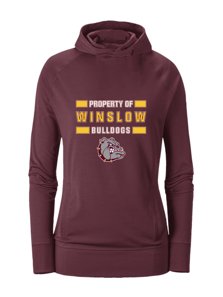 Winslow Bulldogs Property Of Women's Hoodie