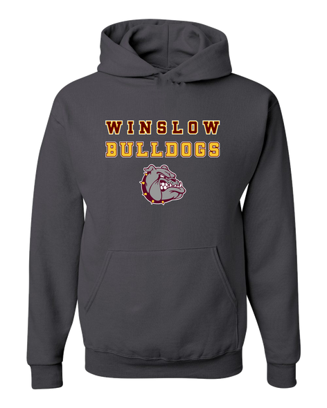 Winslow Bulldogs Spirit Men's Premium Hoodie
