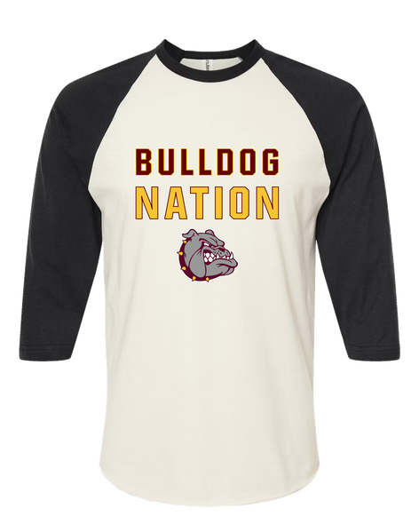 Winslow Bulldogs Nation #2 Men's Baseball T-Shirt