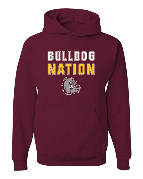 Winslow Bulldogs Nation #2 Men's Premium Hoodie