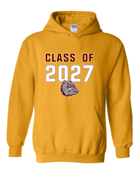 Winslow Bulldogs Class of 2027 Men's Hoodie