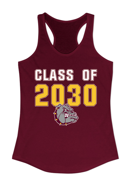 Winslow Bulldogs Class of 2030 Women's Tank Top
