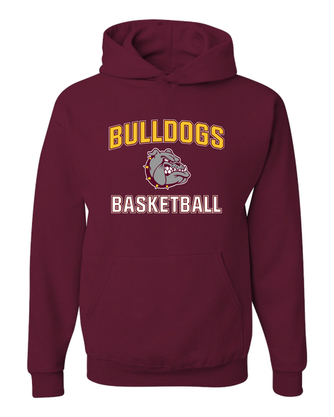 Winslow Bulldogs Basketball #1 Men's Premium Hoodie
