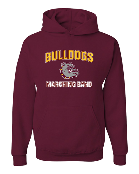Winslow Bulldogs Marching Band Men's Premium Hoodie