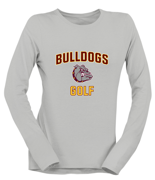 Winslow Bulldogs Golf Women's Premium LS T-Shirt