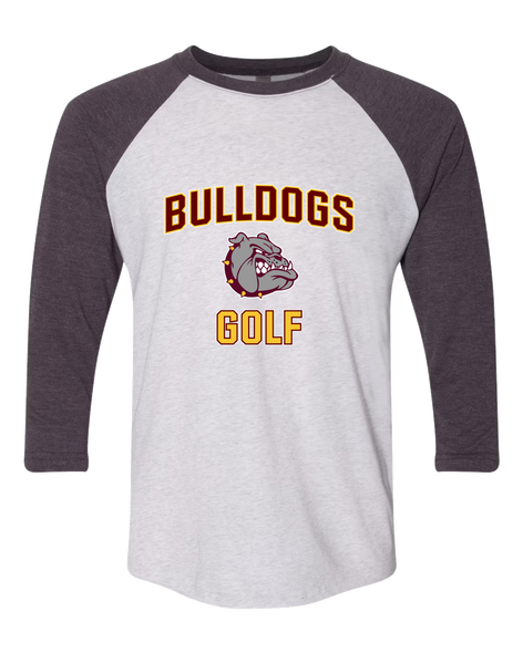 Winslow Bulldogs Golf Men's Baseball T-Shirt