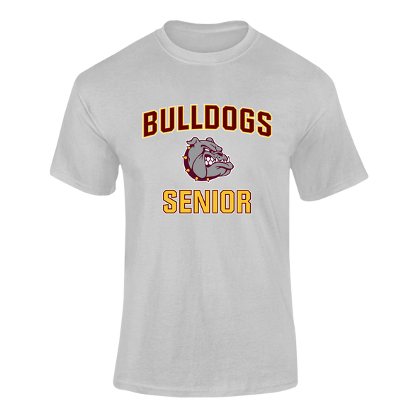 Winslow Bulldogs Senior #1 Men's SS T-Shirt