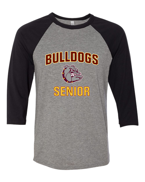 Winslow Bulldogs Senior #1 Women's Baseball T-Shirt