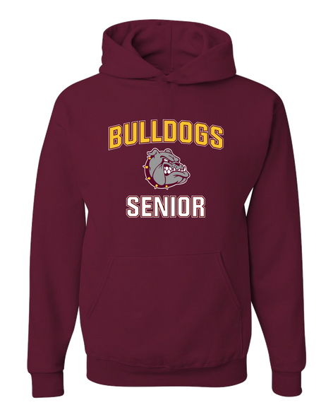 Winslow Bulldogs Senior #1 Men's Premium Hoodie