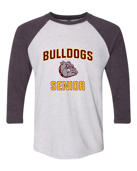 Winslow Bulldogs Senior #1 Men's Baseball T-Shirt
