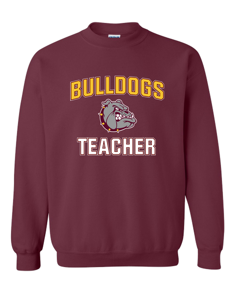 Winslow Bulldogs Teacher Men's Sweatshirt