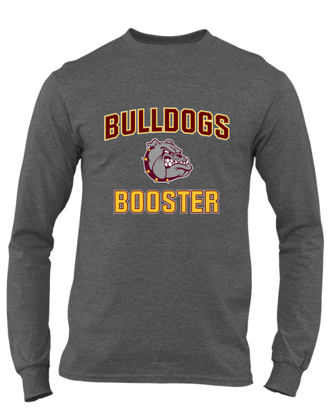 Winslow Bulldogs Booster Men's Premium LS T-Shirt