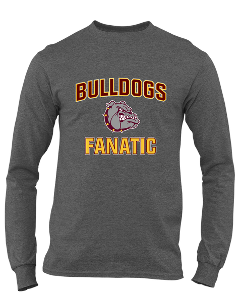 Winslow Bulldogs Fanatic Men's Premium LS T-Shirt