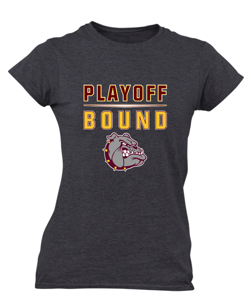 Winslow Bulldogs Playoff Bound Women's Premium SS T-Shirt